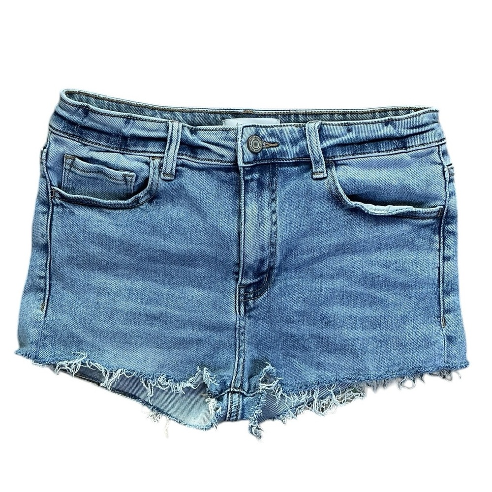 VERVET LA Distressed Denim Cutoff Shorts Size Large